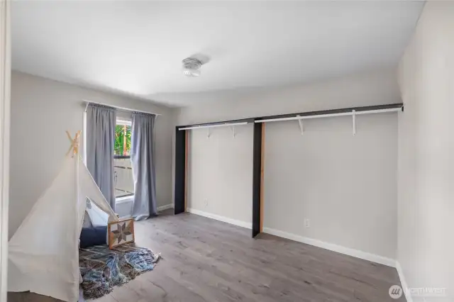 PRIMARY CLOSET