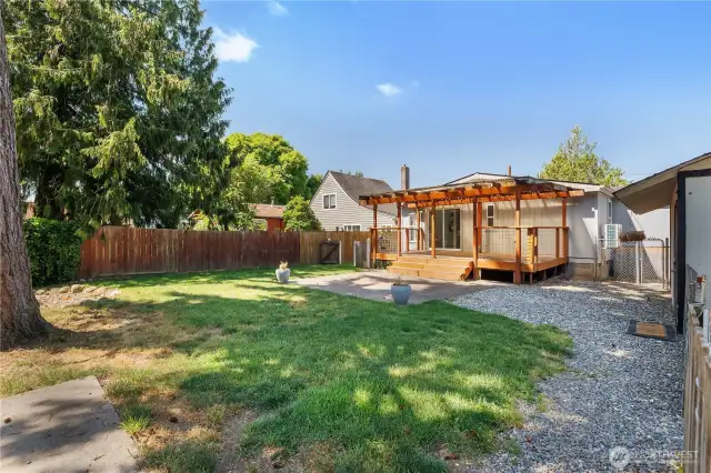 BACK YARD