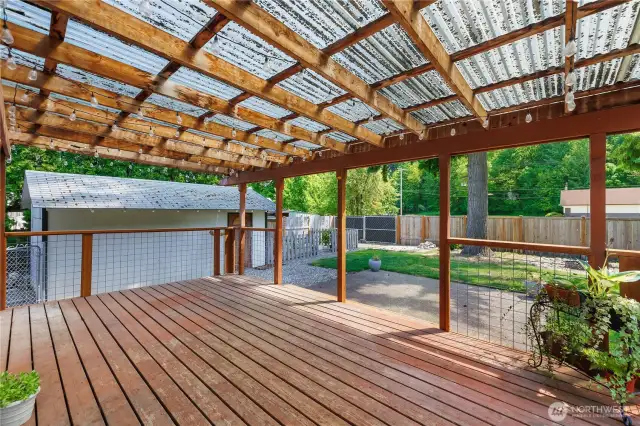 COVERED PATIO