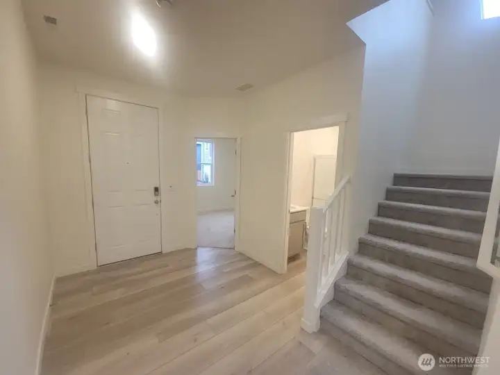 Large Entry way