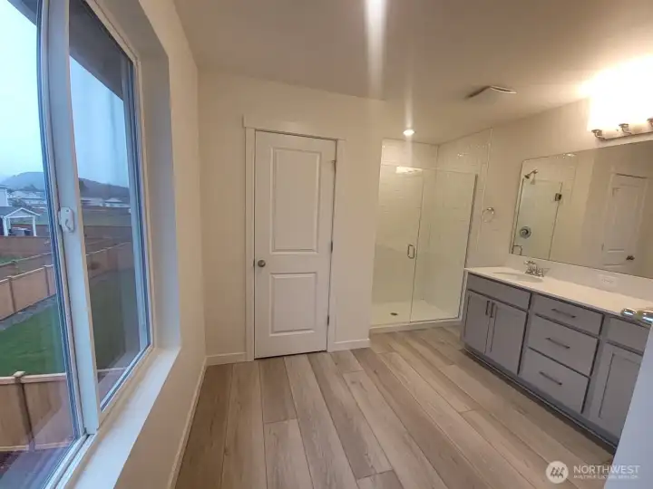 Primary bathroom