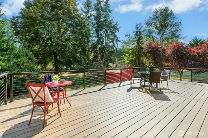 Entertainment Sized Deck