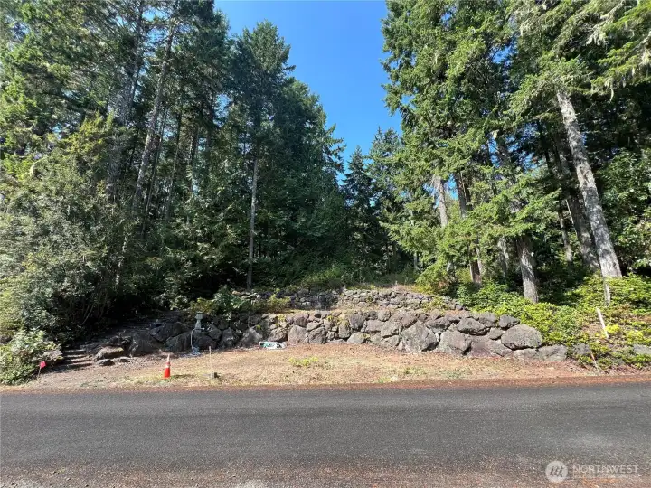 As a bonus. A additional full RV hookup across the road !