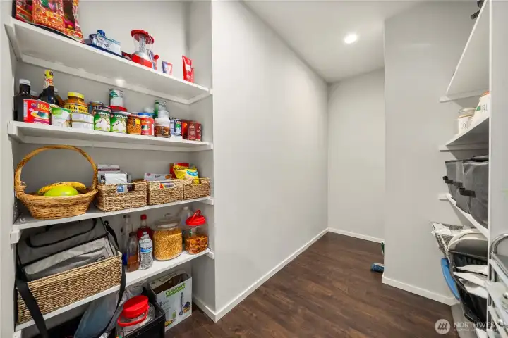 Walk-in pantry