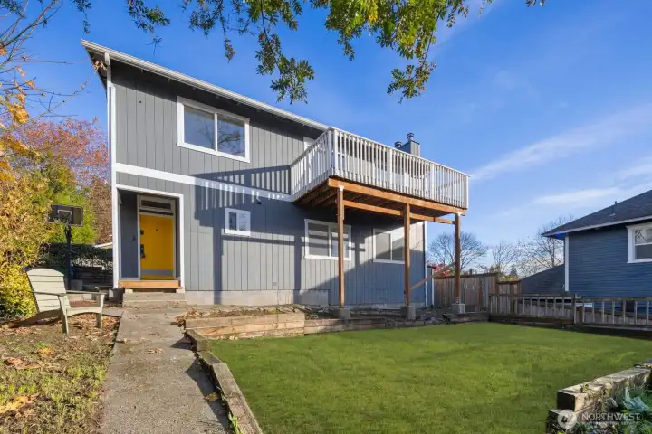 Lots of Natural Light