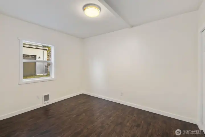 Lower Smaller Bedroom