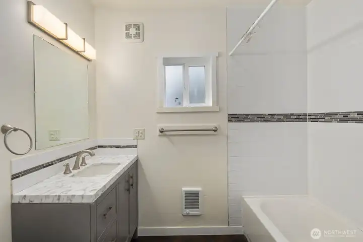 Lower Full Bathroom