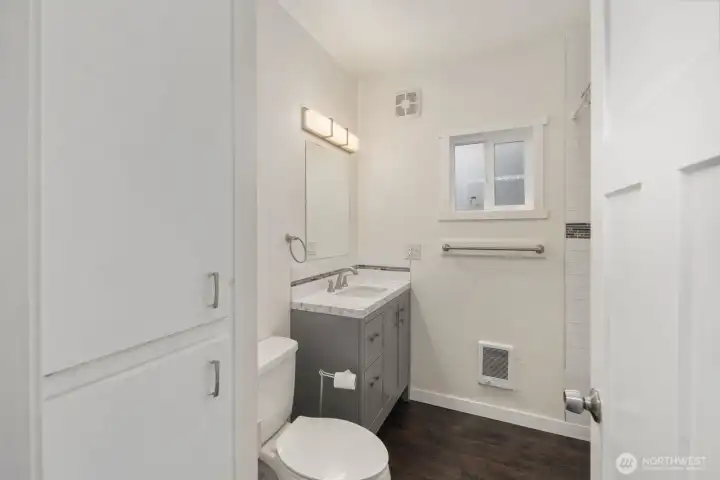 Lower Full Bathroom