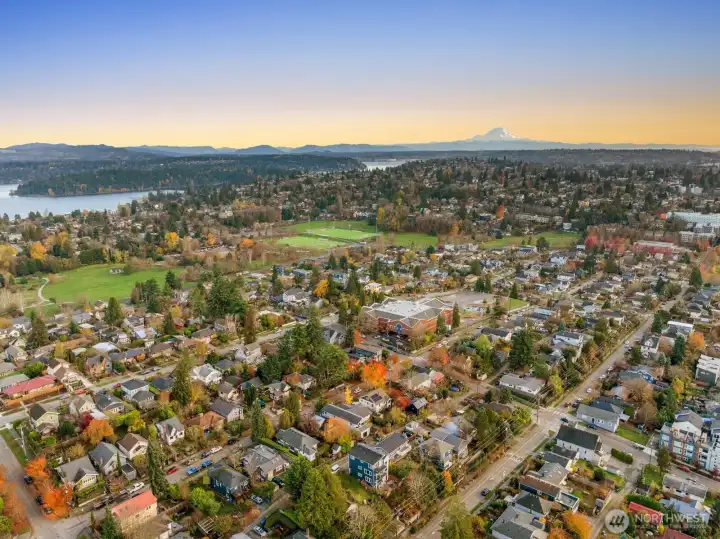 Drone View to Stan Sayers Pits