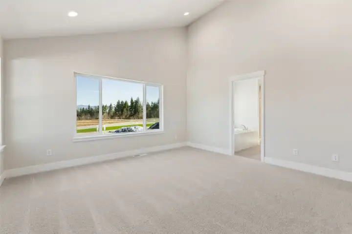 Photos are of the actual home.