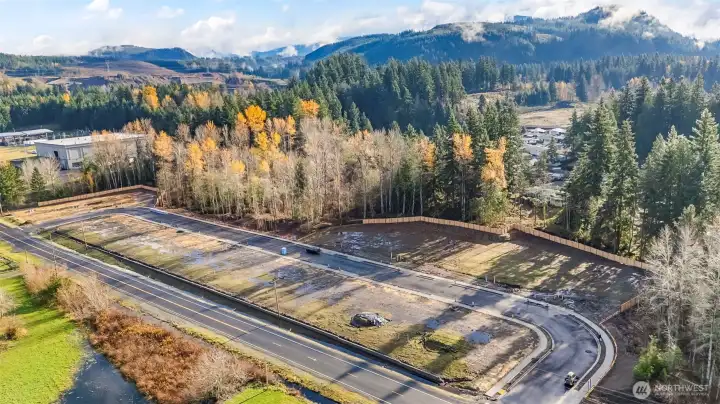 Aerial Photo of Community Mid December 2025