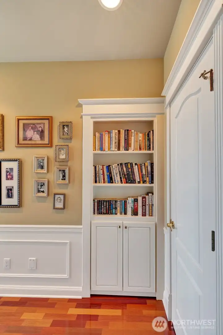 Secret Hidden Room Behind Bookcase Door