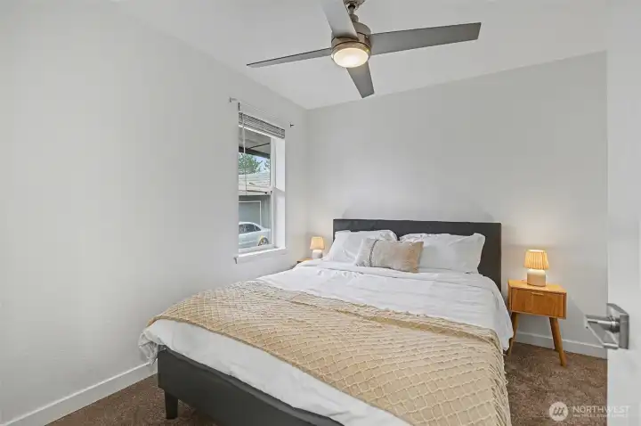 Front Bedroom - View from door