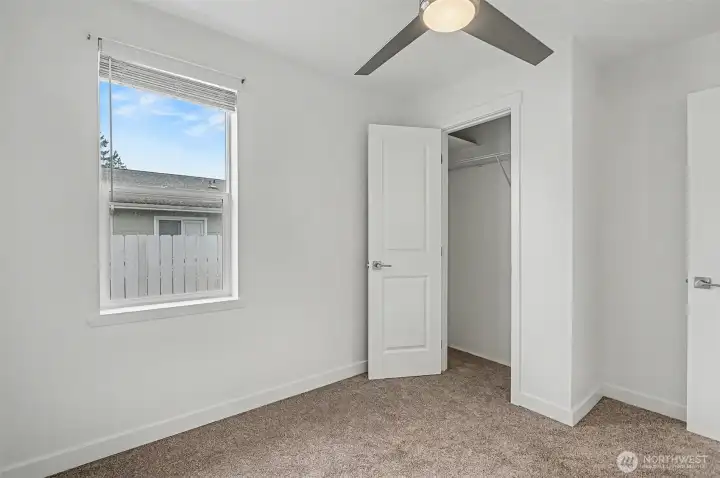 Back Bedroom - View from inside