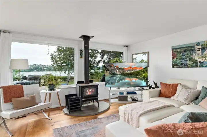 Main house living room