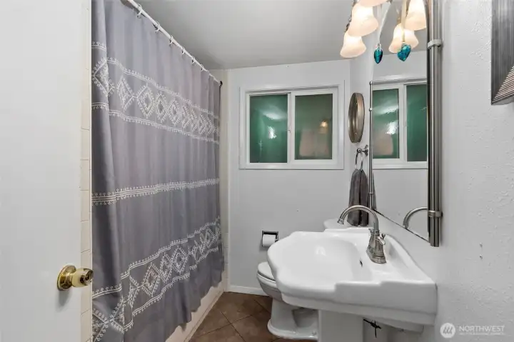 Main house bathroom