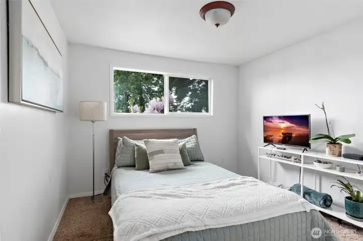 2nd bedroom in main house