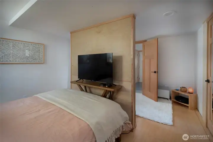 Main floor of the guest house