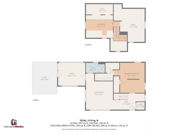 Guest house floor plan