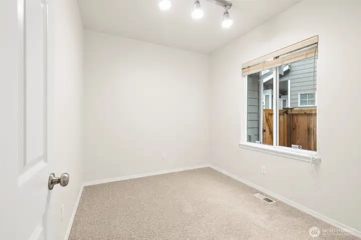 downstairs flex bdrm/office