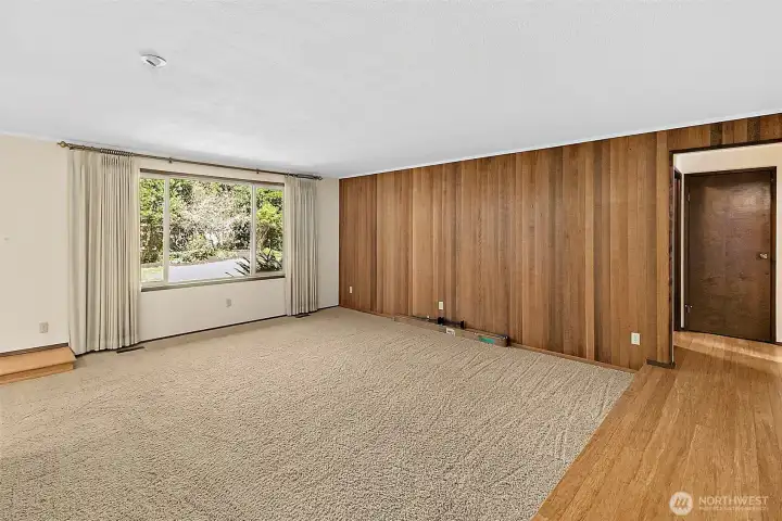 A light-filled living space that feels warm and inviting.