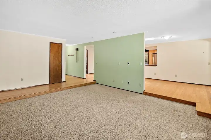 Comfortable layout with great natural light.