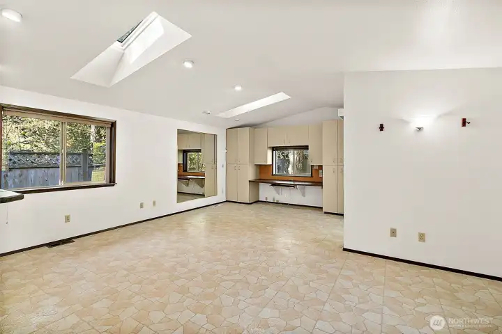 A versatile bonus room with endless possibilities.