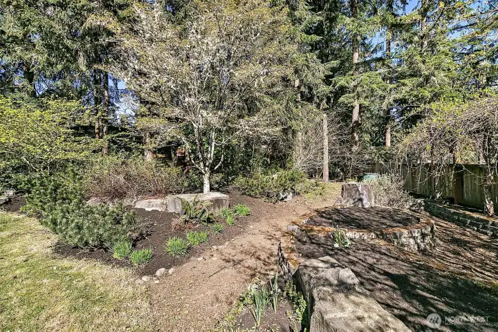 A wonderful garden space ready to go.