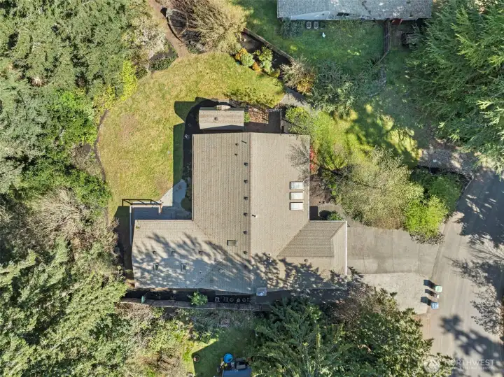 Set on a rare .37-acre lot in a quiet loop.