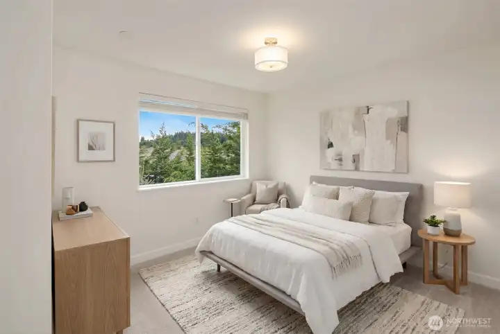 Virtual staging