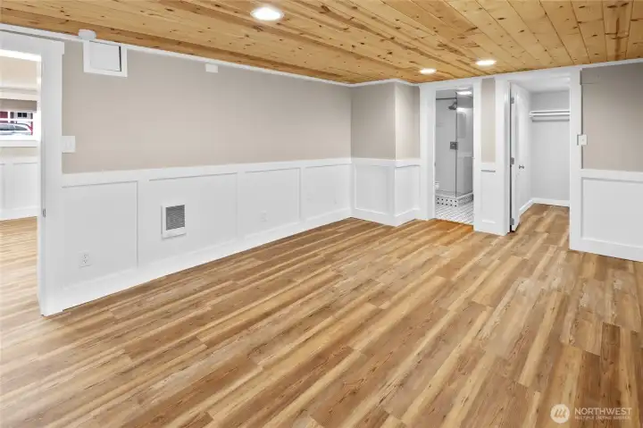 Another view of lower primary bedroom.