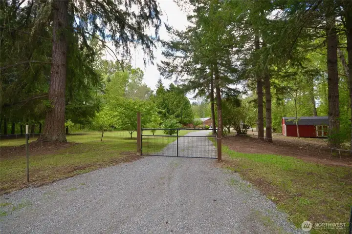 Gated entry