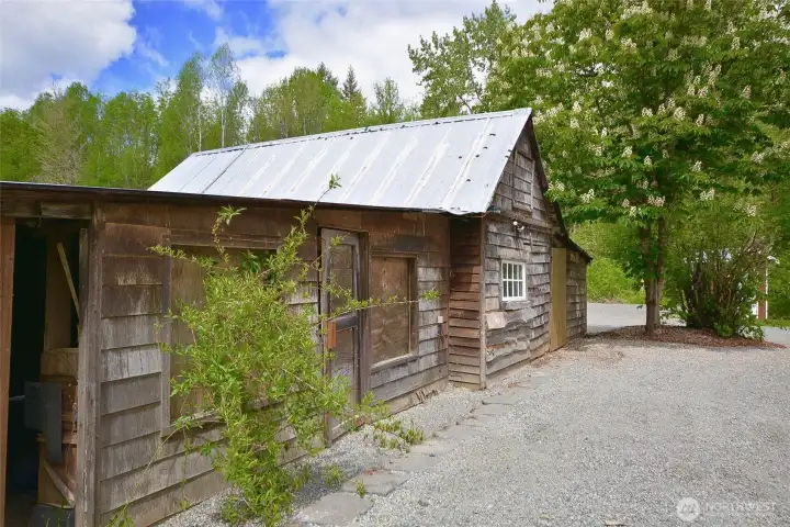Large shed