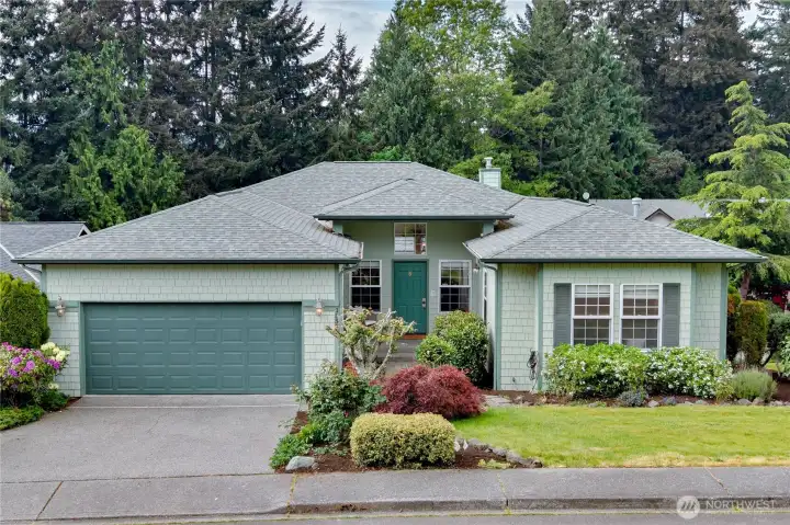 A wonderful home on a corner lot, in the popular Havn Homes neighborhood