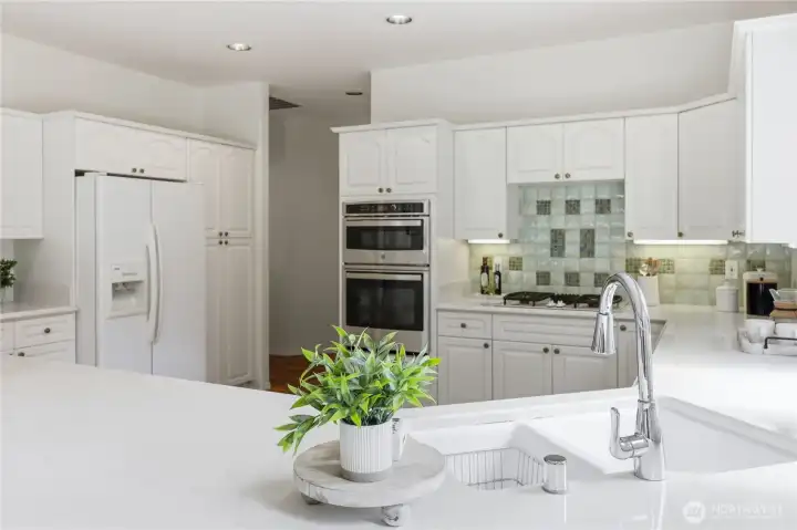 A cook's kitchen!