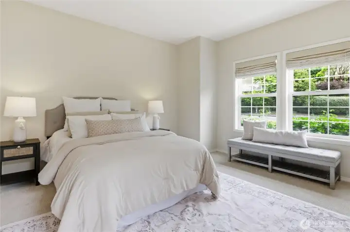 Primary bedroom