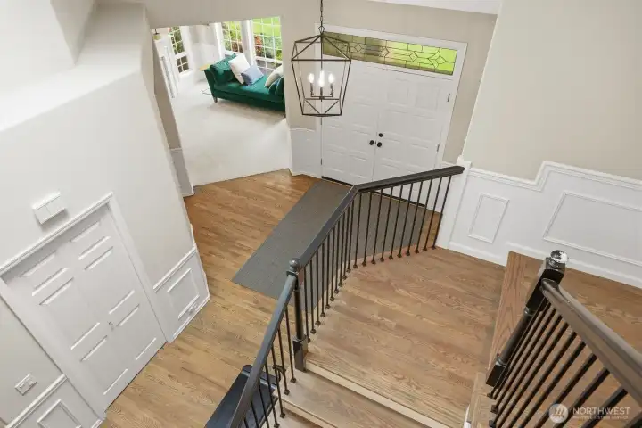 Upstairs, three additional bedrooms provide flexibility for guests, hobbies, or media space, including an oversized room ideal as a bonus room or 4th bedroom.