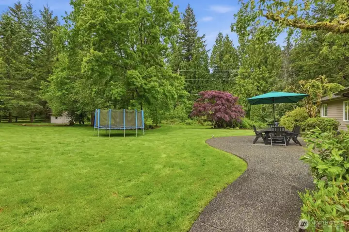 Imagine summer afternoons of play and leisure.