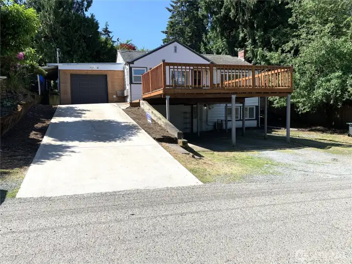 Front Home view!