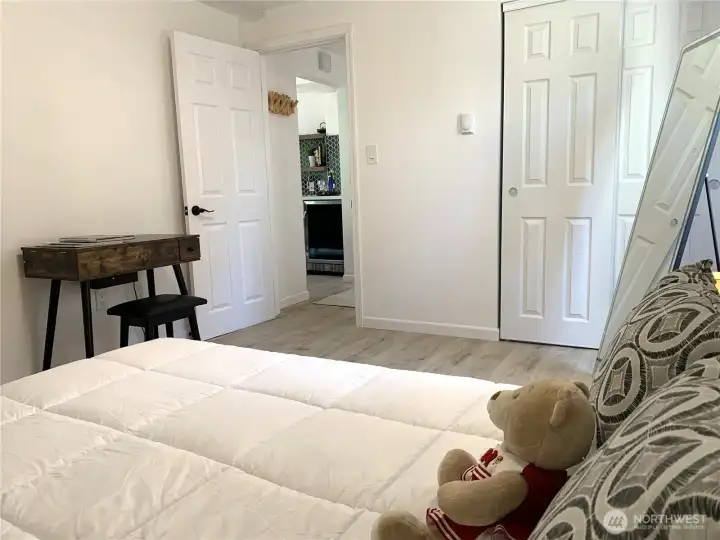 Main floor bedroom!