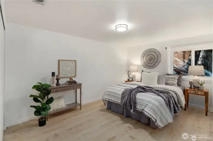 Primary bedroom