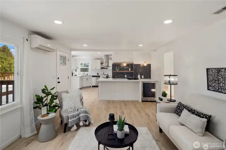 Family room in main
