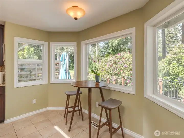 Kitchen/Nook-Eating Area