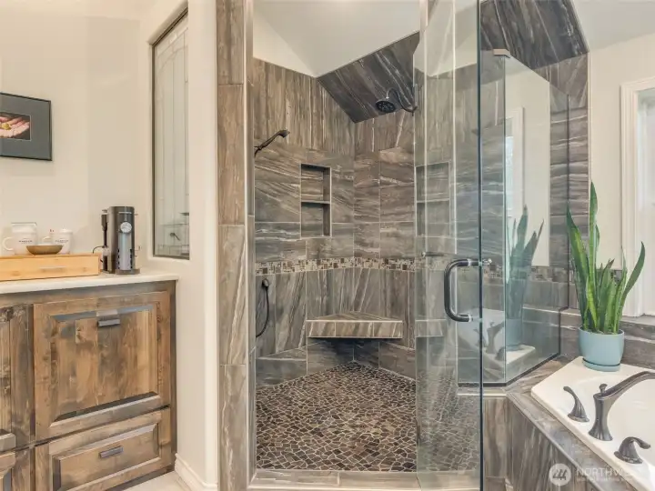 Bathroom-Walk In Shower