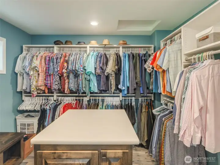 Primary Bedroom- Walk In Closet