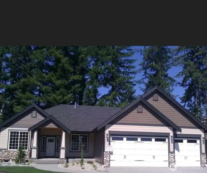 Front of house.