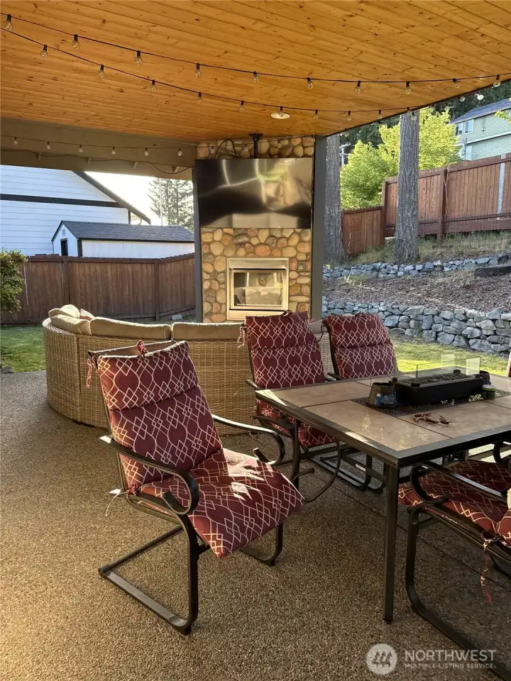 Back patio