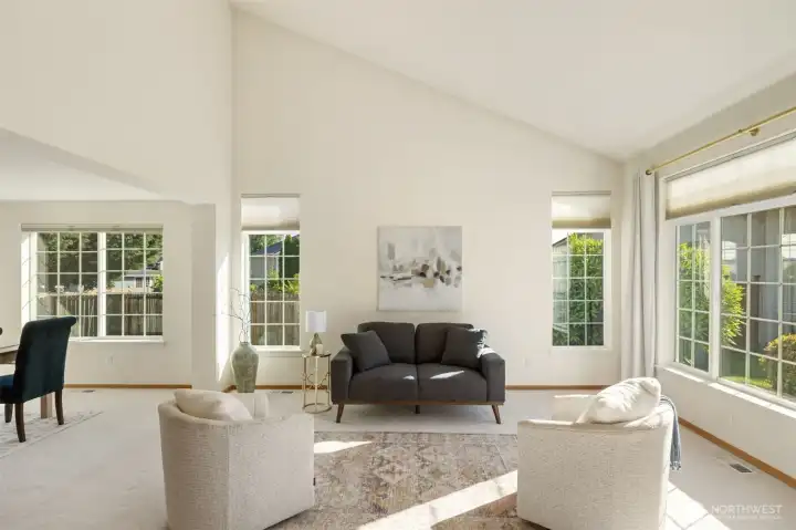 Lots of natural light!