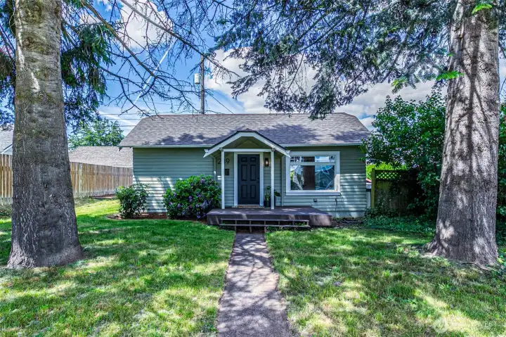 Front of Home