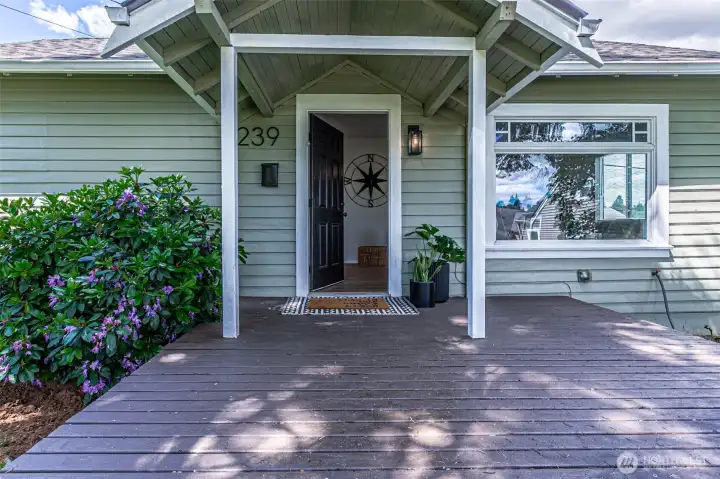 Front of Home